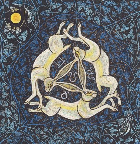 The Hare as a Guide to the Otherworld in Paganism